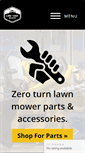 Mobile Screenshot of lonestarmower.com